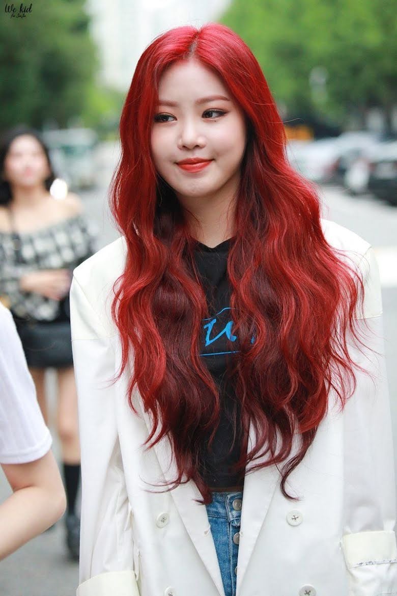 K-Pop Female Idols who Owned The Red Hair Look | allkpop
