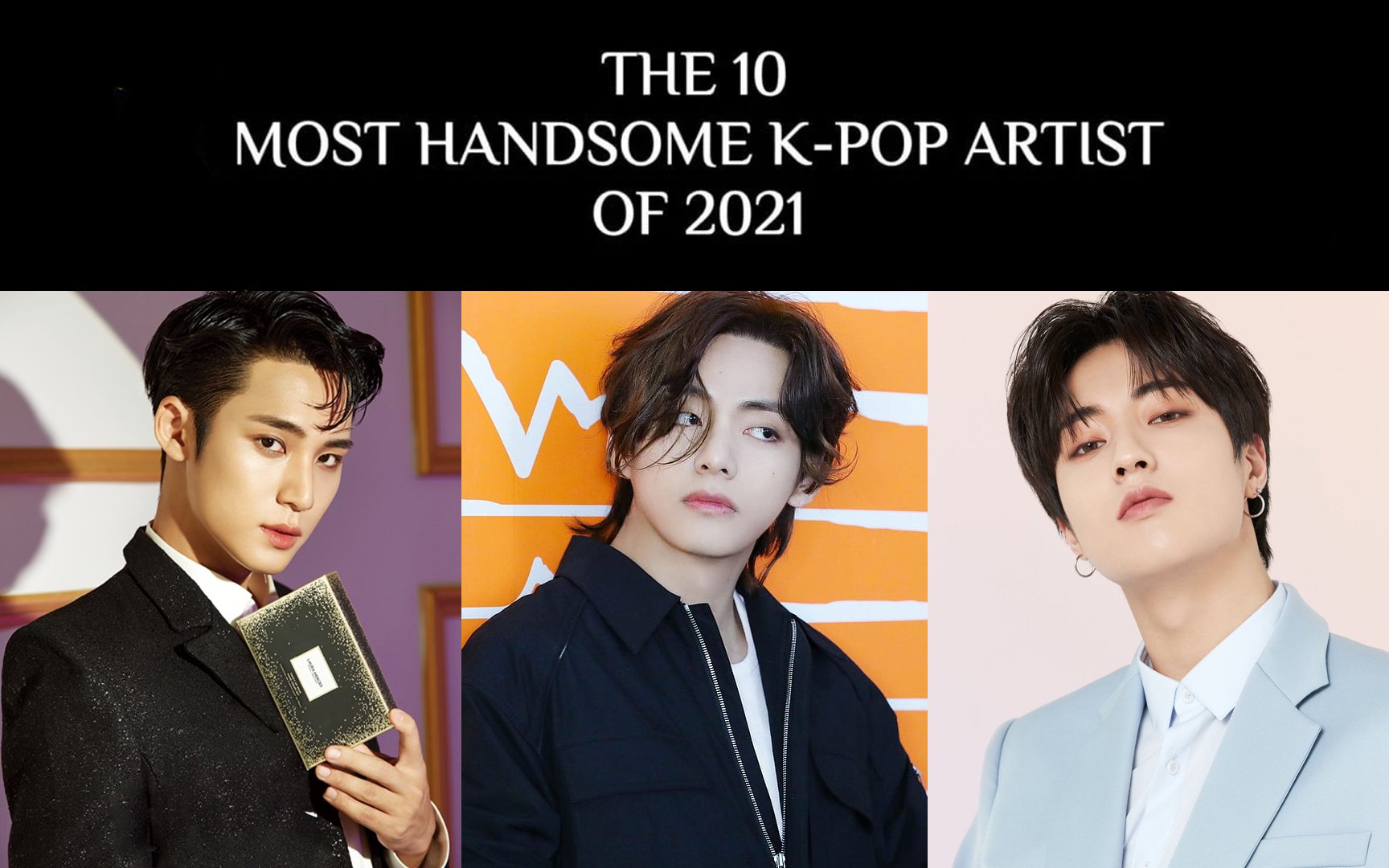 Called the Most Difficult to Fall in Love, These 8 Handsome K-Pop