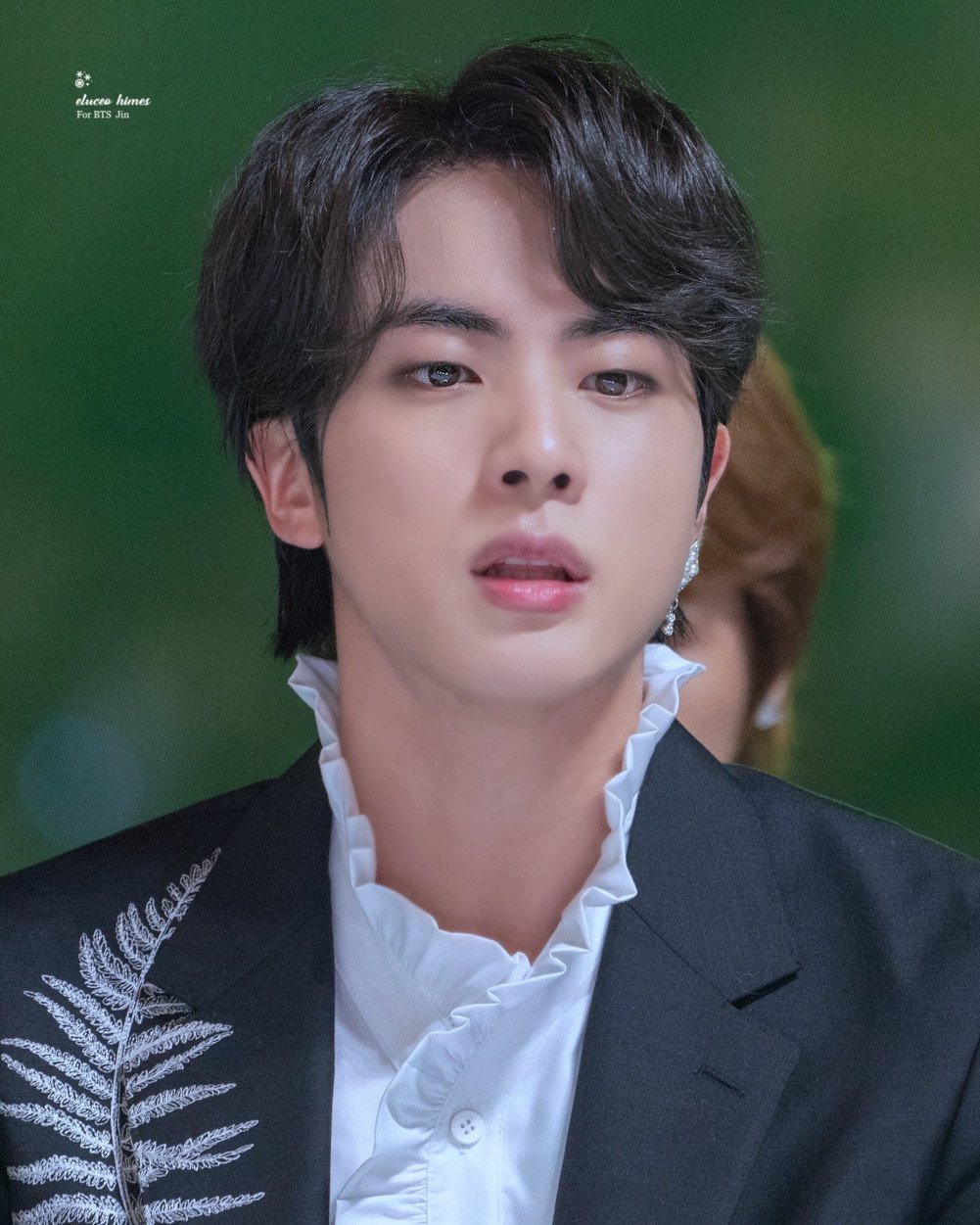 Worldwide Handsome BTS Jin ONCE AGAIN Captivates Fashion Editors