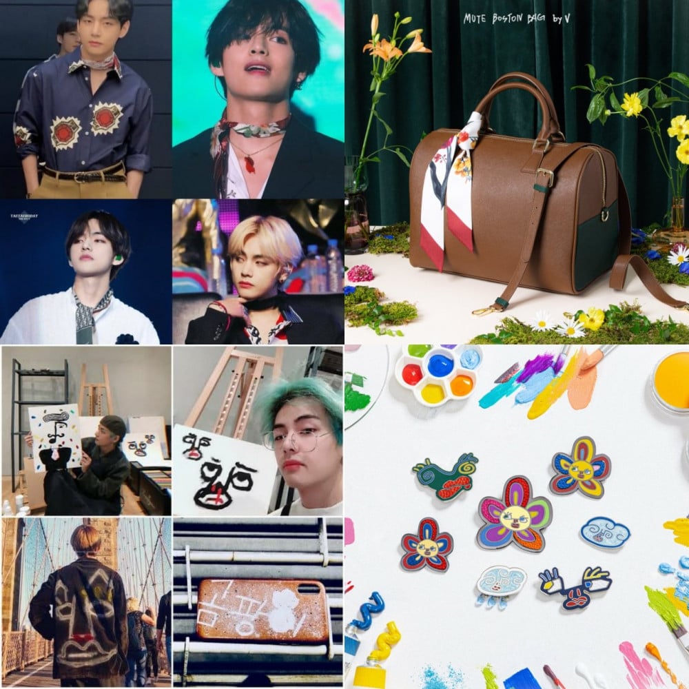 Boston bag designed by V of BTS, already in high demand