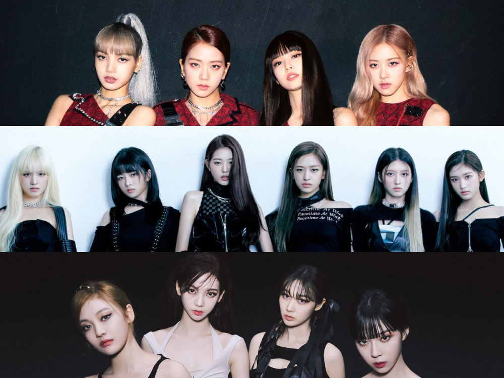 BLACKPINK, IVE and aespa top girl group brand value ranking of January ...