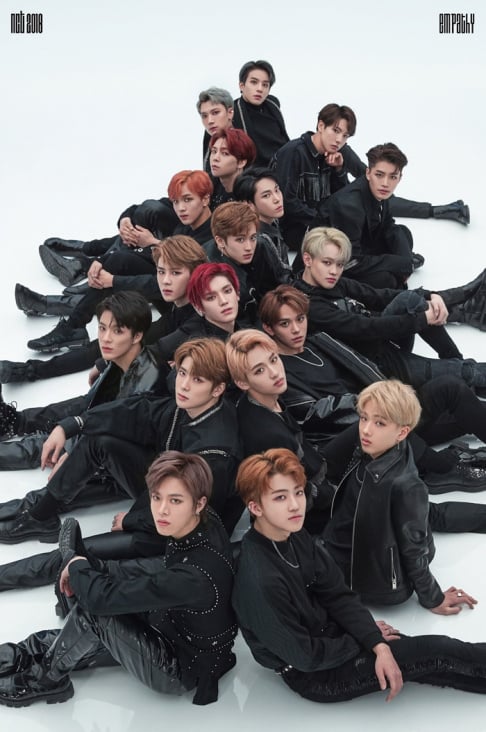 NCT, Taeyong, Jaehyun, Mark, Doyoung, TEN, Yuta, Winwin, Taeil, Jungwoo, Johnny