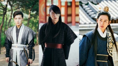 Ji Chang Wook, Jung Il Woo, Kang Ha Neul, Kim Soo Hyun