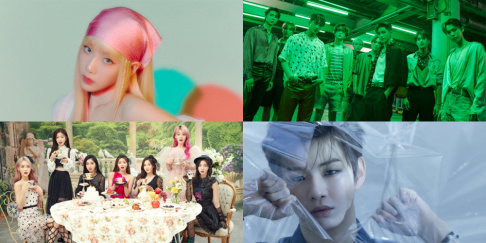 BB GIRLS (Brave Girls), Taeyeon, Lim Young Woong, NCT 127, NCT Dream, Oh My Girl, Red Velvet, SHINee, Standing Egg, STAYC, Sieun, Eunhyuk, The Boyz, Kang Daniel