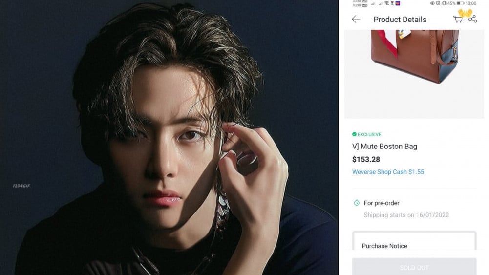 BTS' V Mute Boston bag: Where to buy, release date, price and all about his  Artist-Made collection