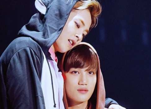 EXO, Kai, Xiumin