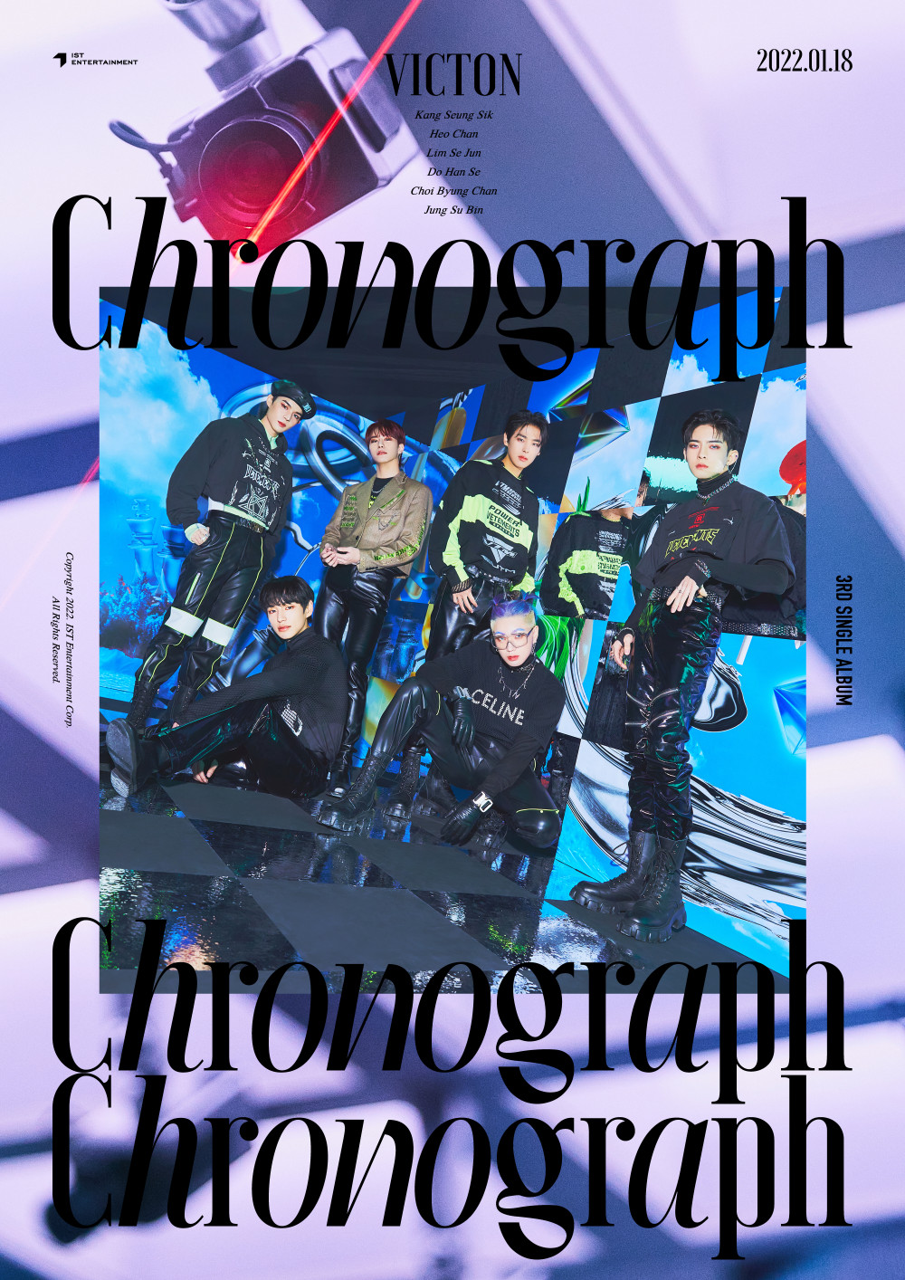 [Камбэк] VICTON альбом «Chronograph»: музыкальный клип
