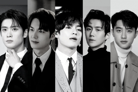 Cha Eun Woo, BTS, V, Jungkook, Jin, EXO, Sehun, Doh Kyung Soo (D.O.), Kai, Chanyeol, Ji Chang Wook, Kim Seon Ho, Kim So Hyun, Lee Min Ho, misc., NCT, Taeyong, Jaehyun, Jaemin, Park Seo Joon, Rowoon, Song Joong Ki , Song Kang