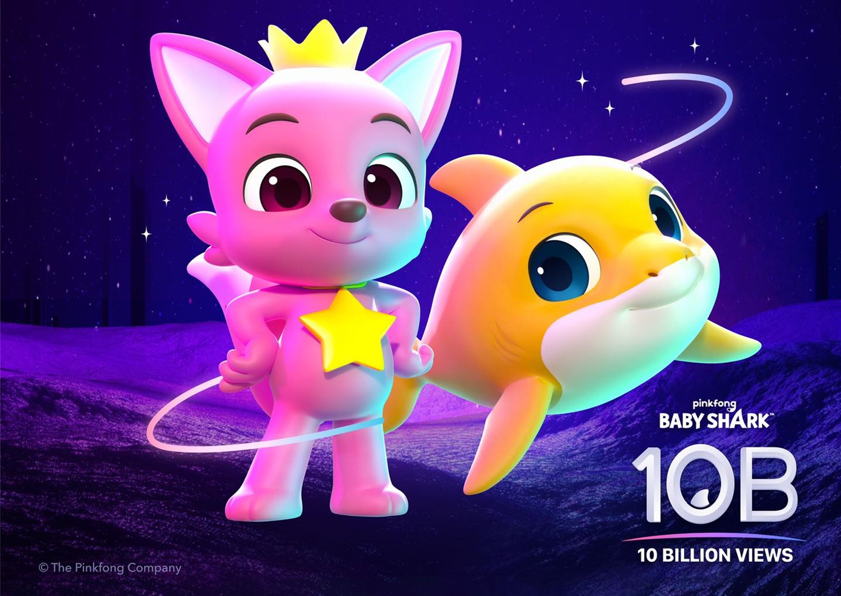 Pinkfong's 'Baby Shark' becomes the first video in history to hit 10  billion views on !