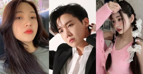 Jennie, BTS, Jungkook, J-Hope, Wonyoung, Jang Won Young, Red Velvet, Wendy, Joy, Seungkwan
