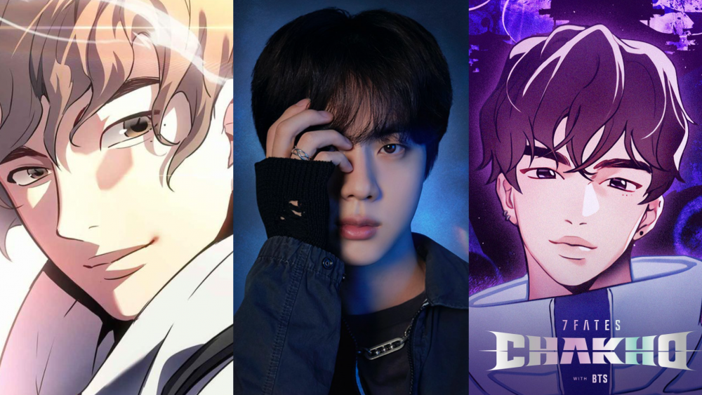 Jin's character #Hwan becomes popular after the release of 7Fates: Chakho  webtoon | allkpop
