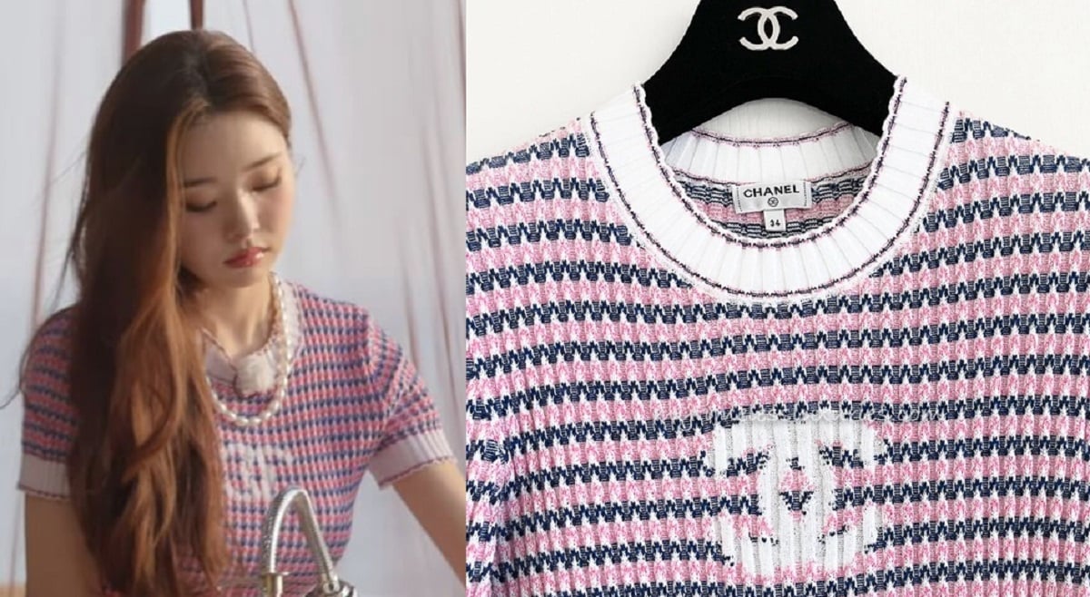 Chanel Pre Owned 1996 Short-Sleeved Cable-Knit Top - ShopStyle