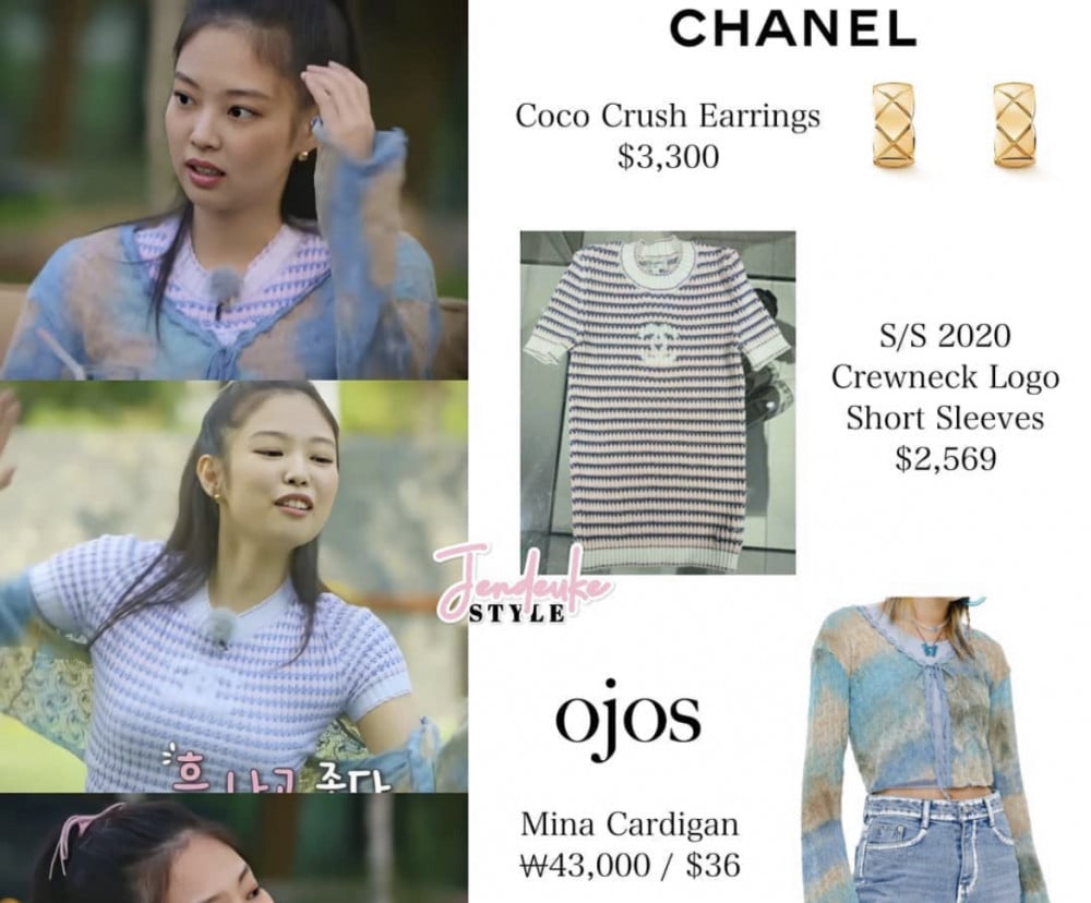 CHANEL, Tops