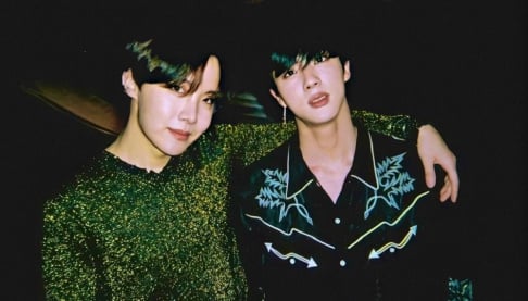 BTS, Jin, j-hope