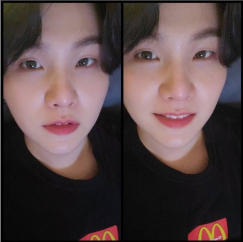 BTS, SUGA