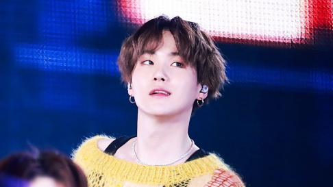 BTS, SUGA