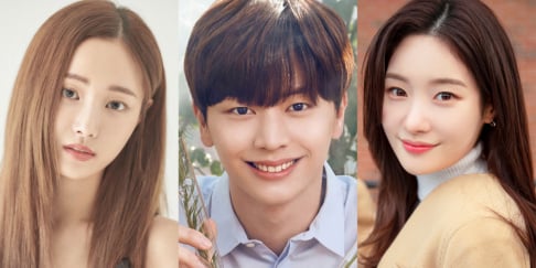 Sungjae, Jung Chae Yeon, Yeonwoo