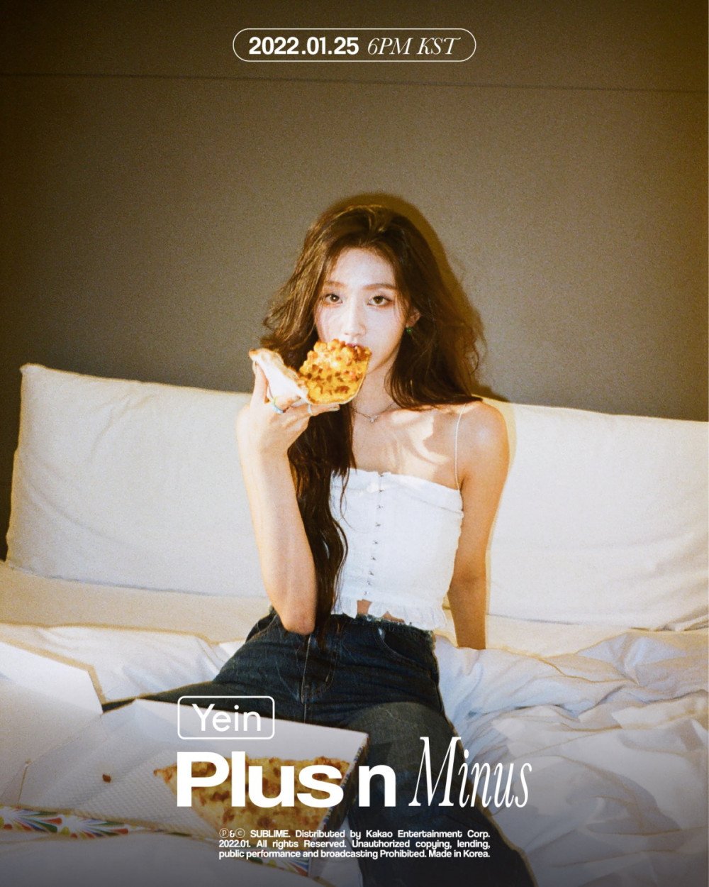 [Дебют] ЕИн из Lovelyz сингл «Plus N Minus»: музыкальный клип
