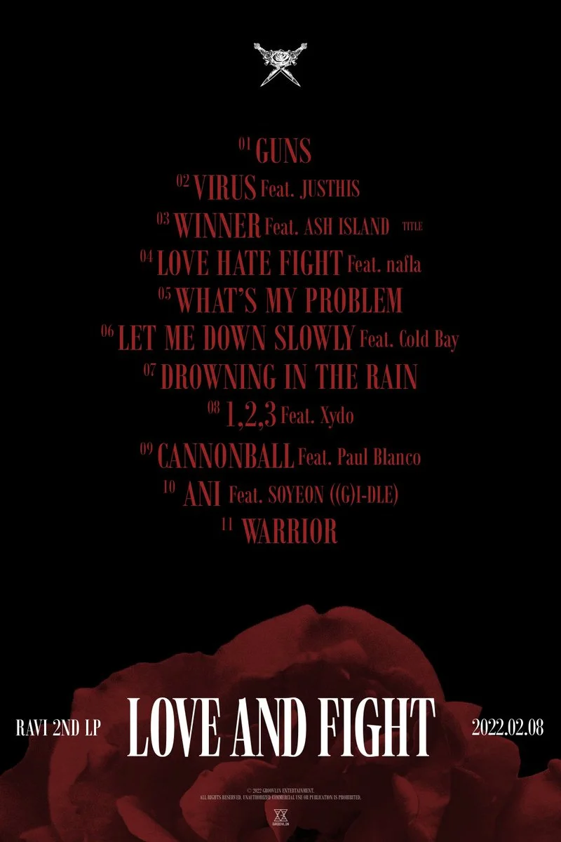 [Камбэк] Рави (VIXX) альбом «LOVE & FIGHT»: музыкальный клип