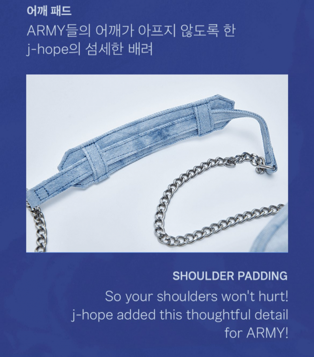 NEW- BTS Artist Made Collection J-HOPE SIDE BY SIDE MINI BAG Photo