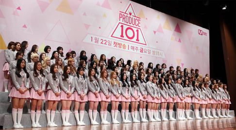 IOI, IZ*ONE, Lim Young Woong, Wanna One, X1