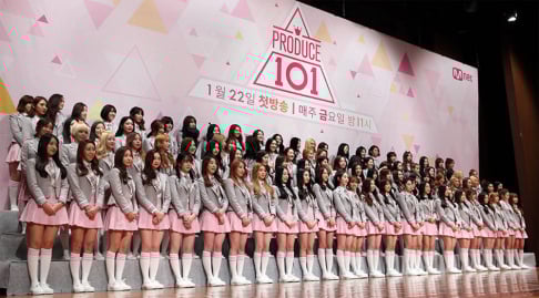 IOI, IZ*ONE, Lim Young Woong, Wanna One, X1