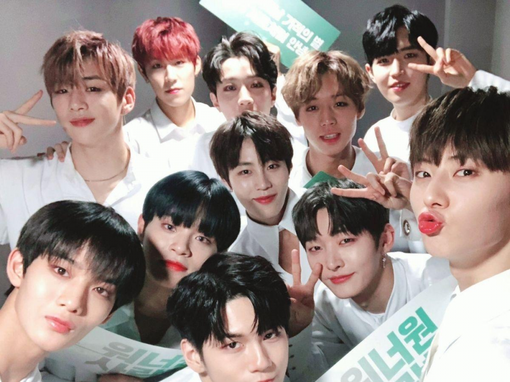 Wanna one beautiful