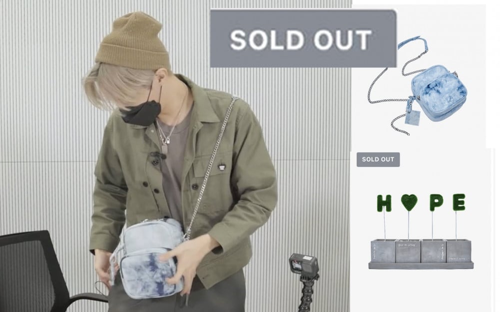 j-hope] SIDE BY SIDE MINI BAG - BTS ARMY GIFT SHOP