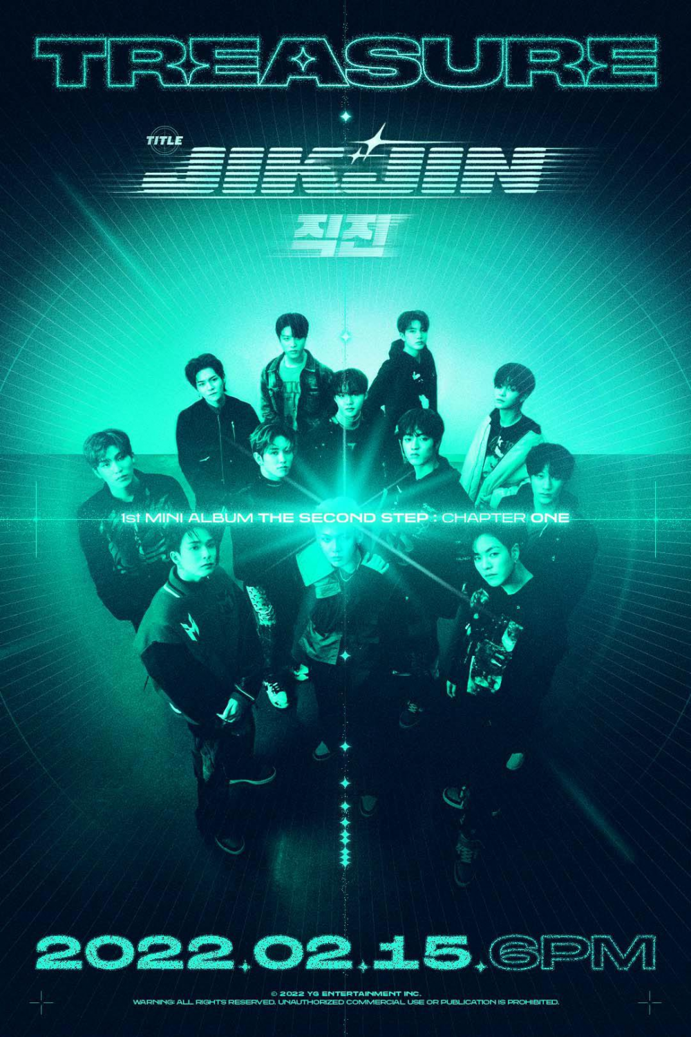 TREASURE continues the preparation for their comeback and drops the title poster | allkpop