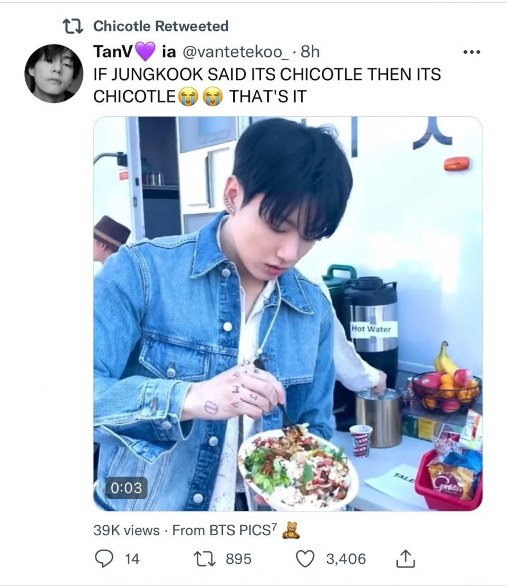 chicotle bts