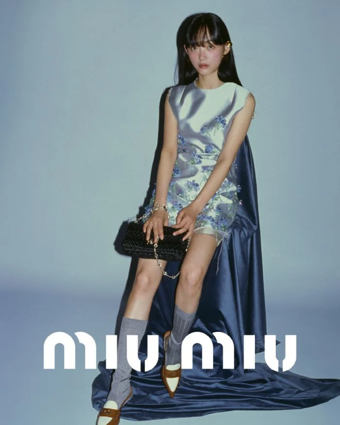 Три "девушки Miu Miu" в Южной Корее