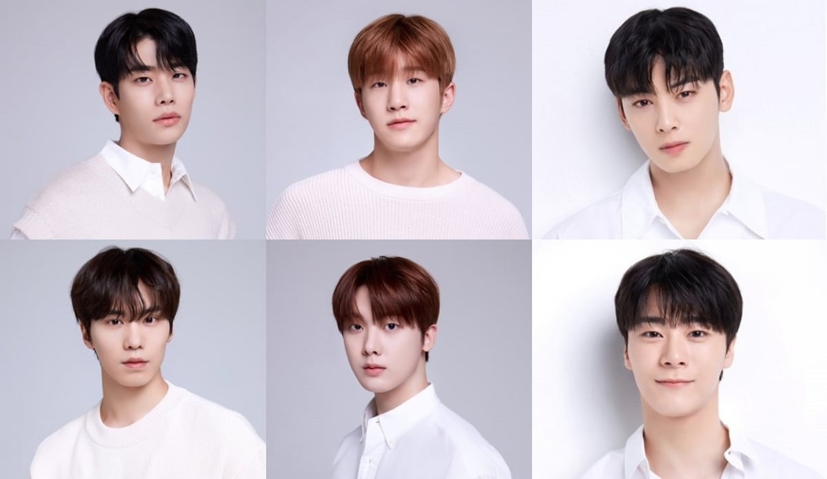 ASTRO members display their individual charms in new profile photos | allkpop Astro Members Display Their Individual Charms In New Profile Photos | Allkpop