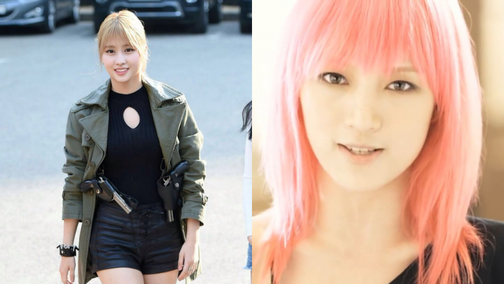 Female Kpop Idols and Their Anime Twin | allkpop
