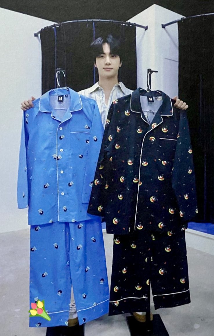 Jin Reveals Tour Essentials, Including BTS Pajamas – Billboard