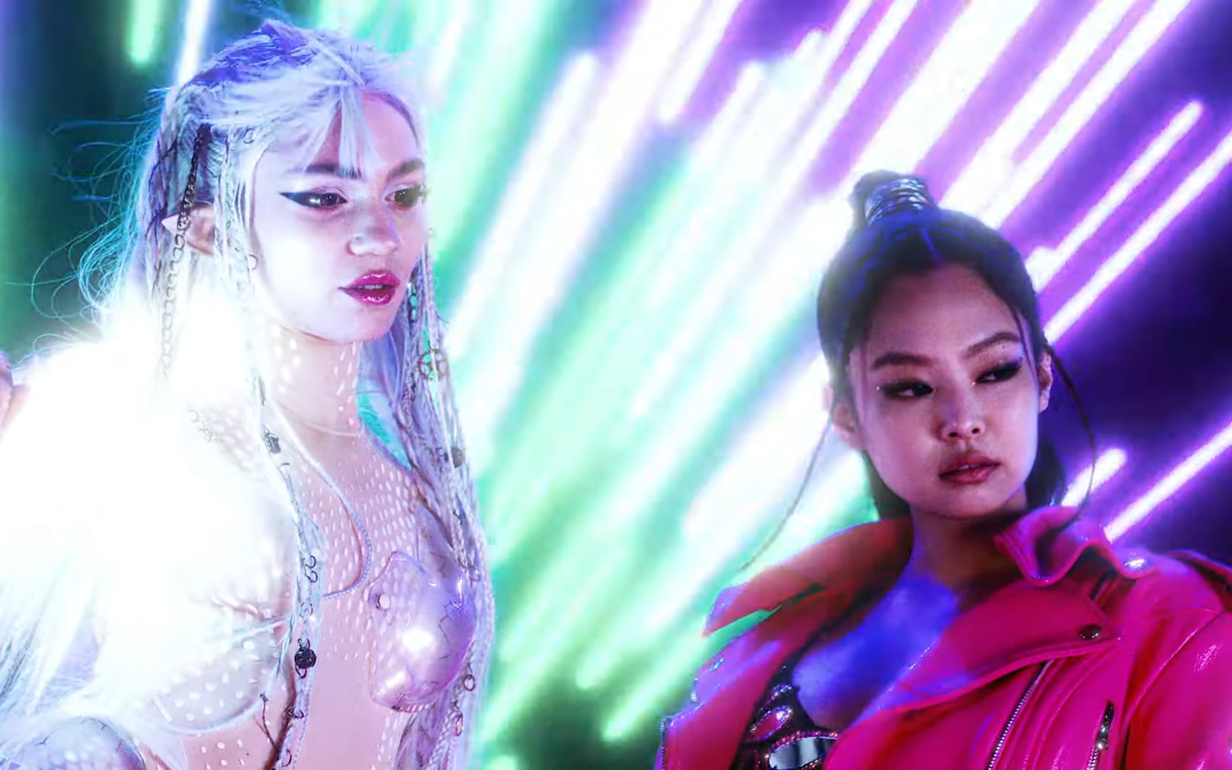 BLACKPINK's Jennie makes a surprise appearance in Grimes'