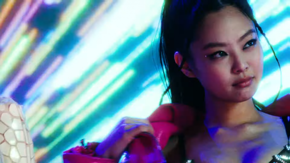 BLACKPINK's Jennie makes a surprise appearance in Grimes' 