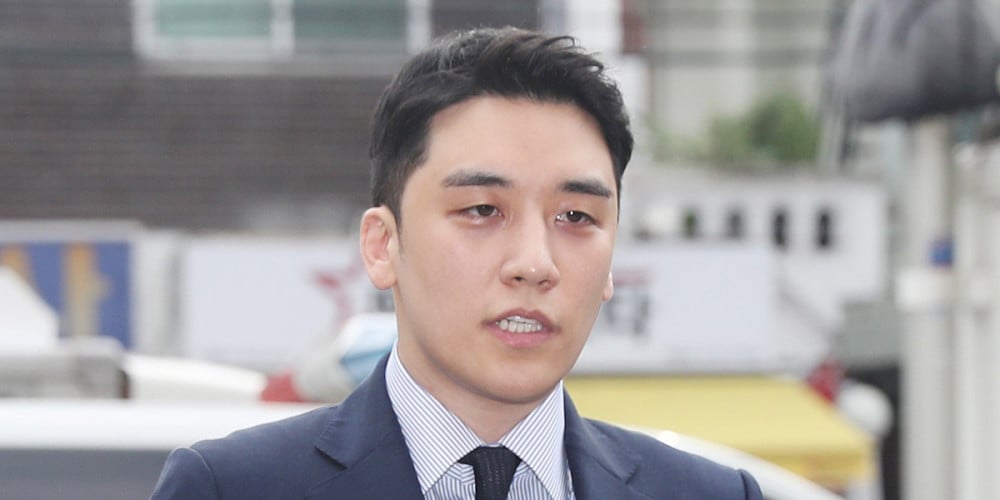 Seungri latest news