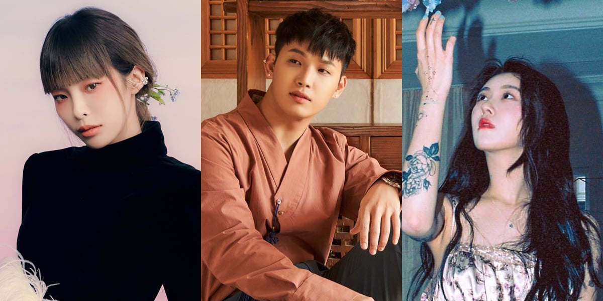 Heize, Baek Ye Rin, BTOB's Hyunsik, & more added as official members of