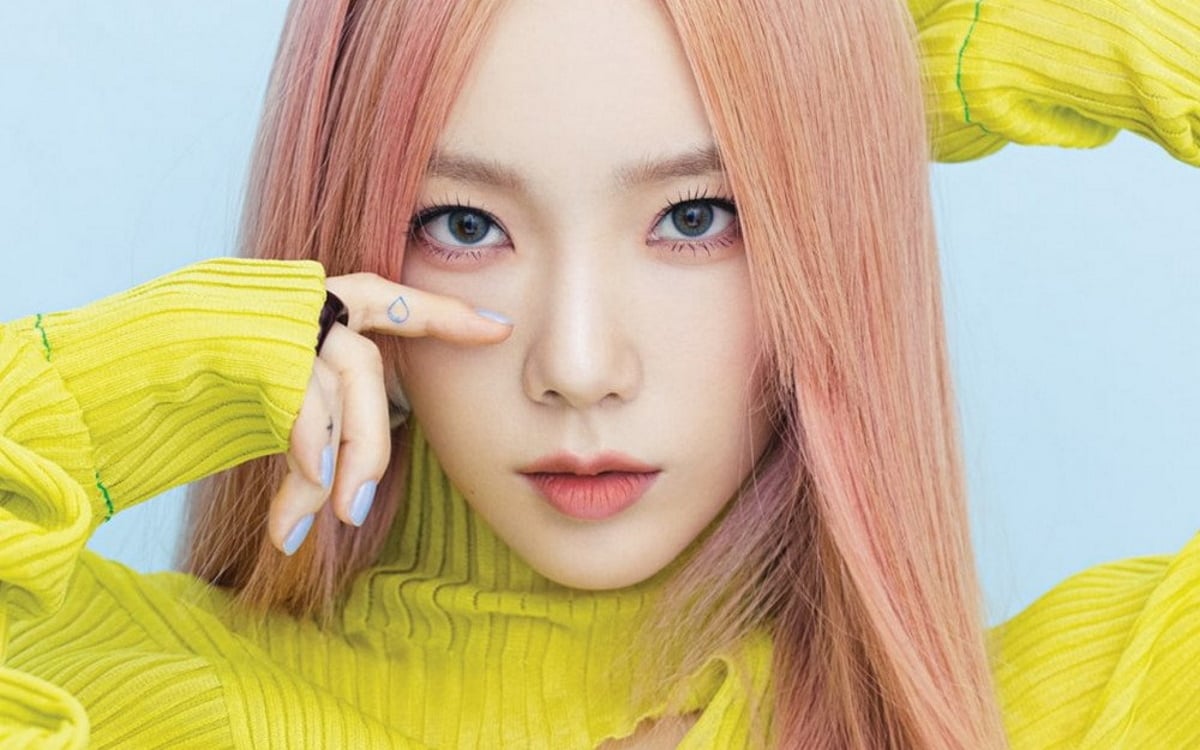 Girls' Generation's Taeyeon reveals comeback schedule for 'INVU' album