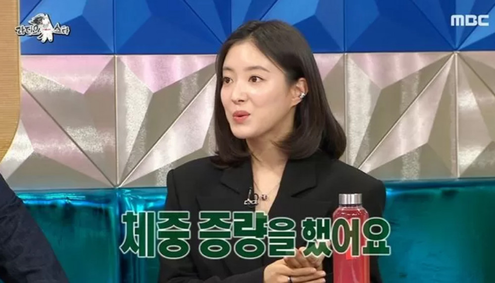 Актриса Ли Се Ён рассказала, как она набрала 8 кг во время съемок дорамы «Красный манжет рукава»