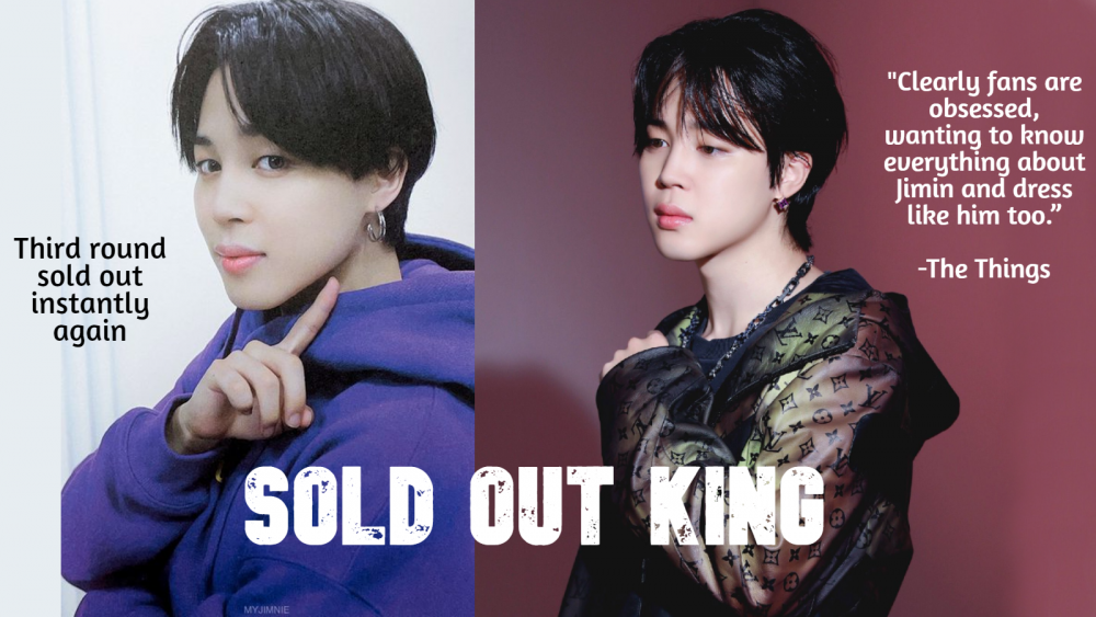 BTS Jimin Is the King of Brand Power, Louis Vuitton Outfit Completely Sold  Out