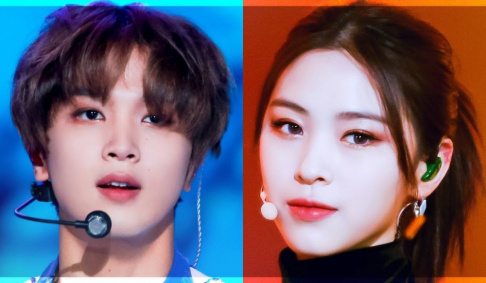 ITZY, Ryujin, NCT, Haechan