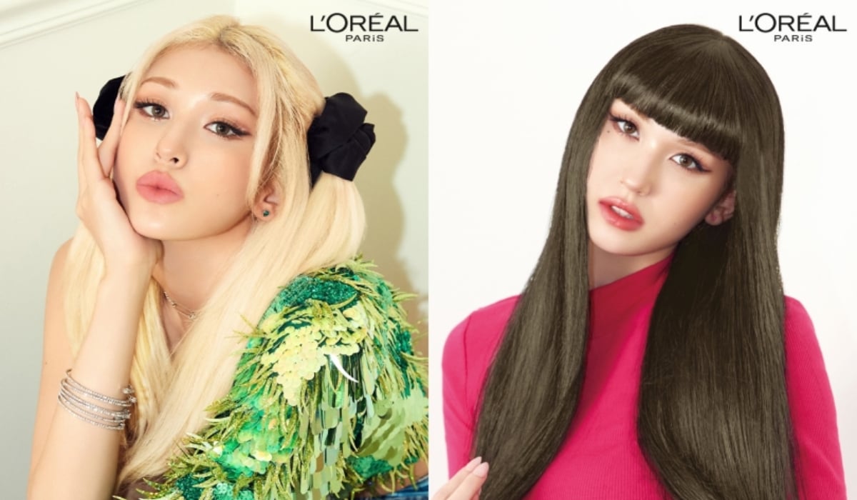 Jeon So Mi shows her multifaceted beauty as new model for hair brand L'Oreal  Paris | allkpop