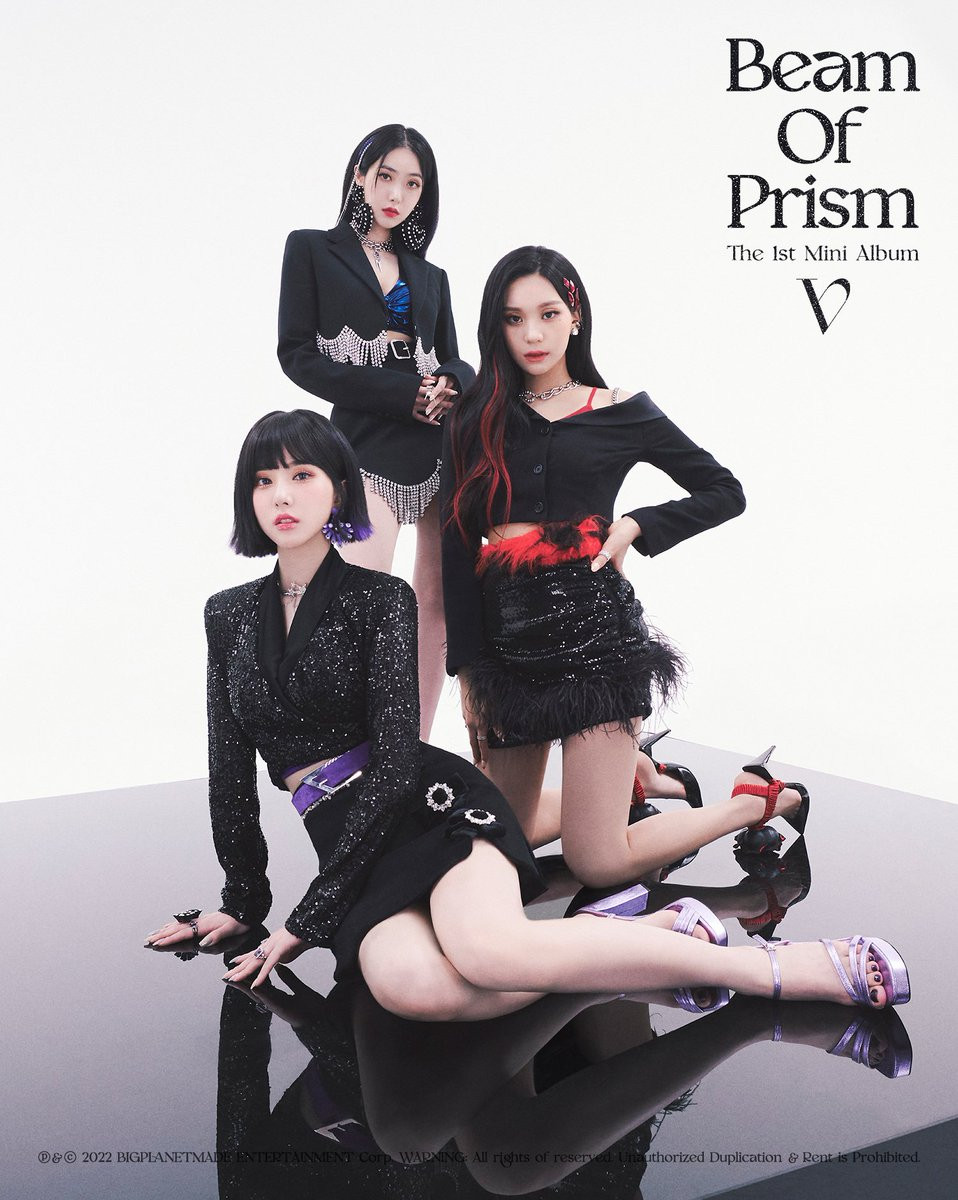 [Дебют] VIVIZ (Ынха, SinB и Омджи) мини-альбом "Beam of Prism": музыкальный клип (перфоманс-версия)