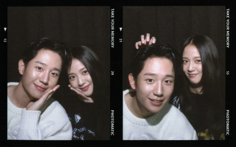 BLACKPINK, Jisoo, Jung Hae In