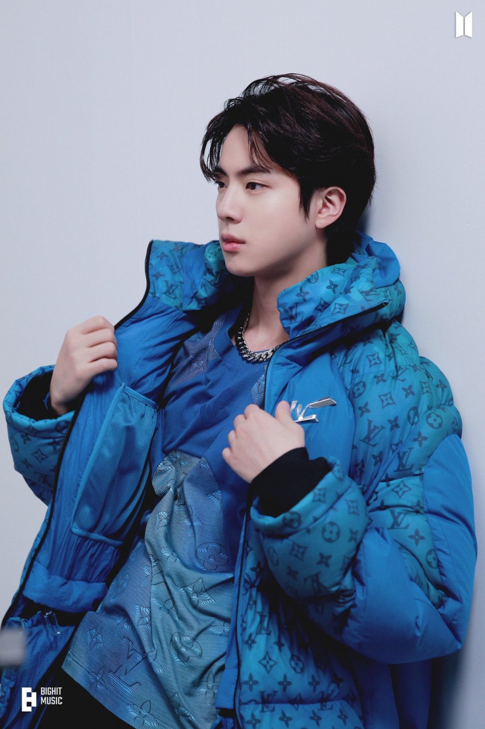 StyleKorea — BTS Jin for Vogue Korea January 2022. Photographed