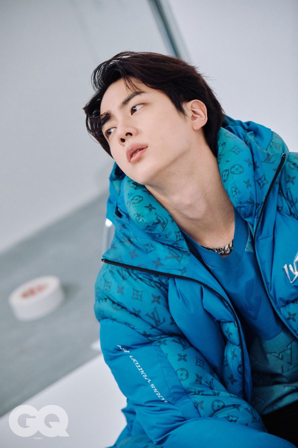 All for Jin on X: Kim Seokjin for Vogue Korea January Issue