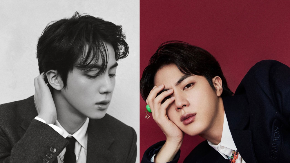 Korean media reports about GQ Fashion Editor selecting BTS's Jin as the  Pride of January