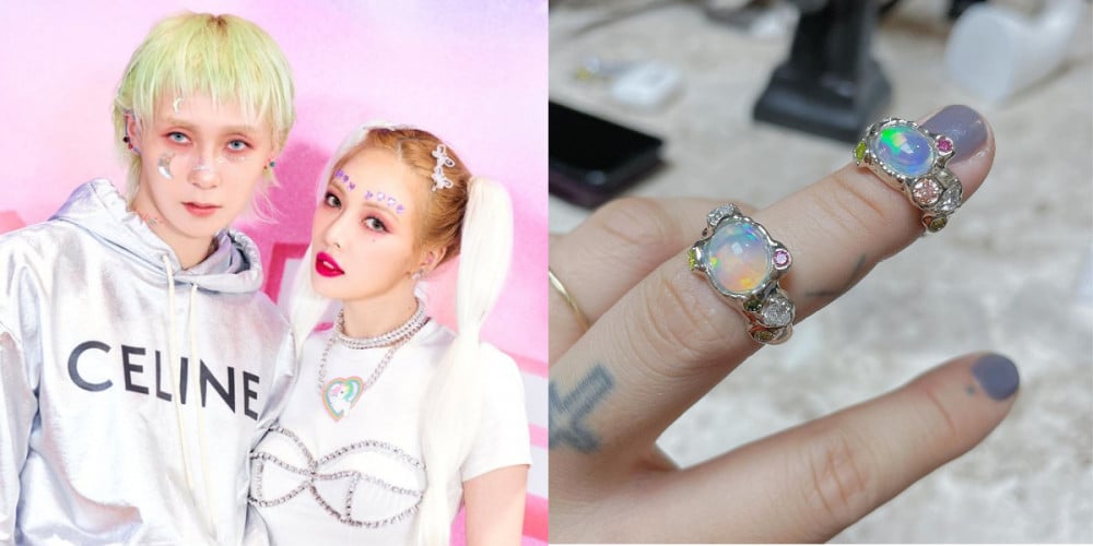 Luxury ring designer details her experience creating HyunA & Dawn's ...