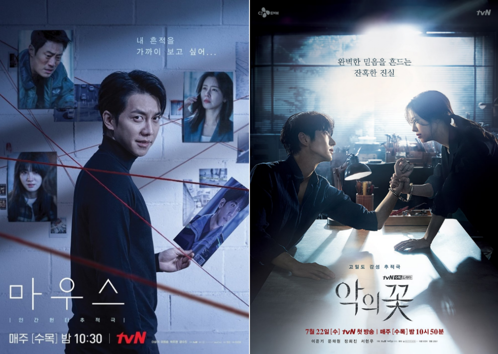 Photos] New Poster Making Photos Added for the Upcoming Korean Drama ' Strangers From Hell